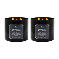 Bath & Body Works pot Mahogany Teakwood Intense face avant, design élégant et parfum durable