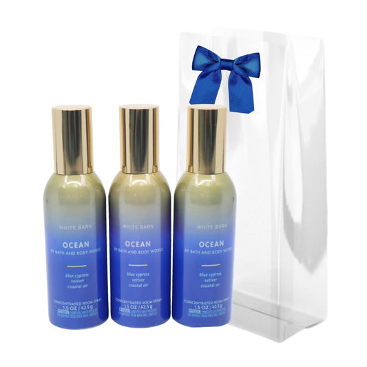 Bath & Body Works emballage avant du coffret OCEAN prêt à offrir