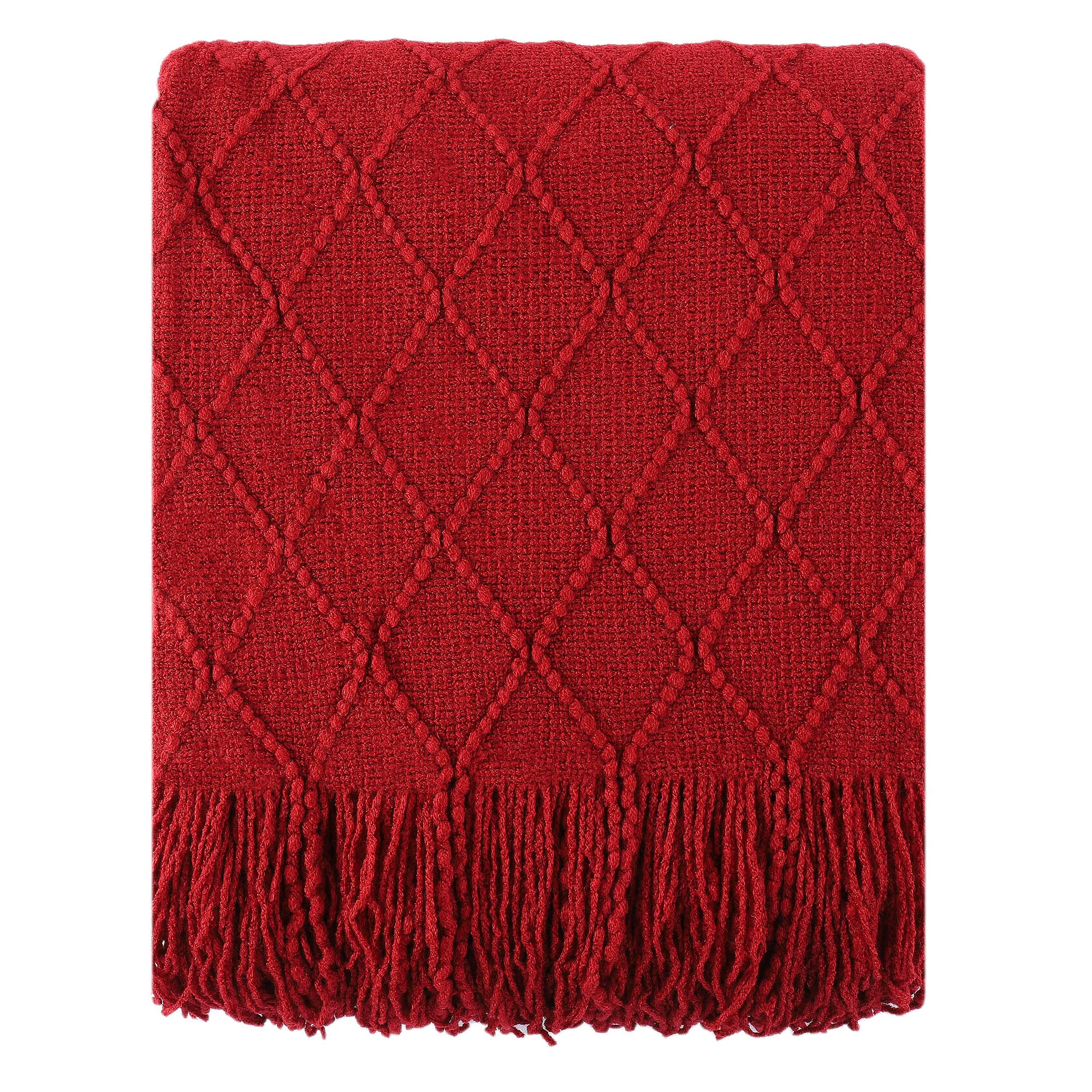 BATTILO HOME plaid à l'échelle des mains pour visualiser dimensions et légèreté