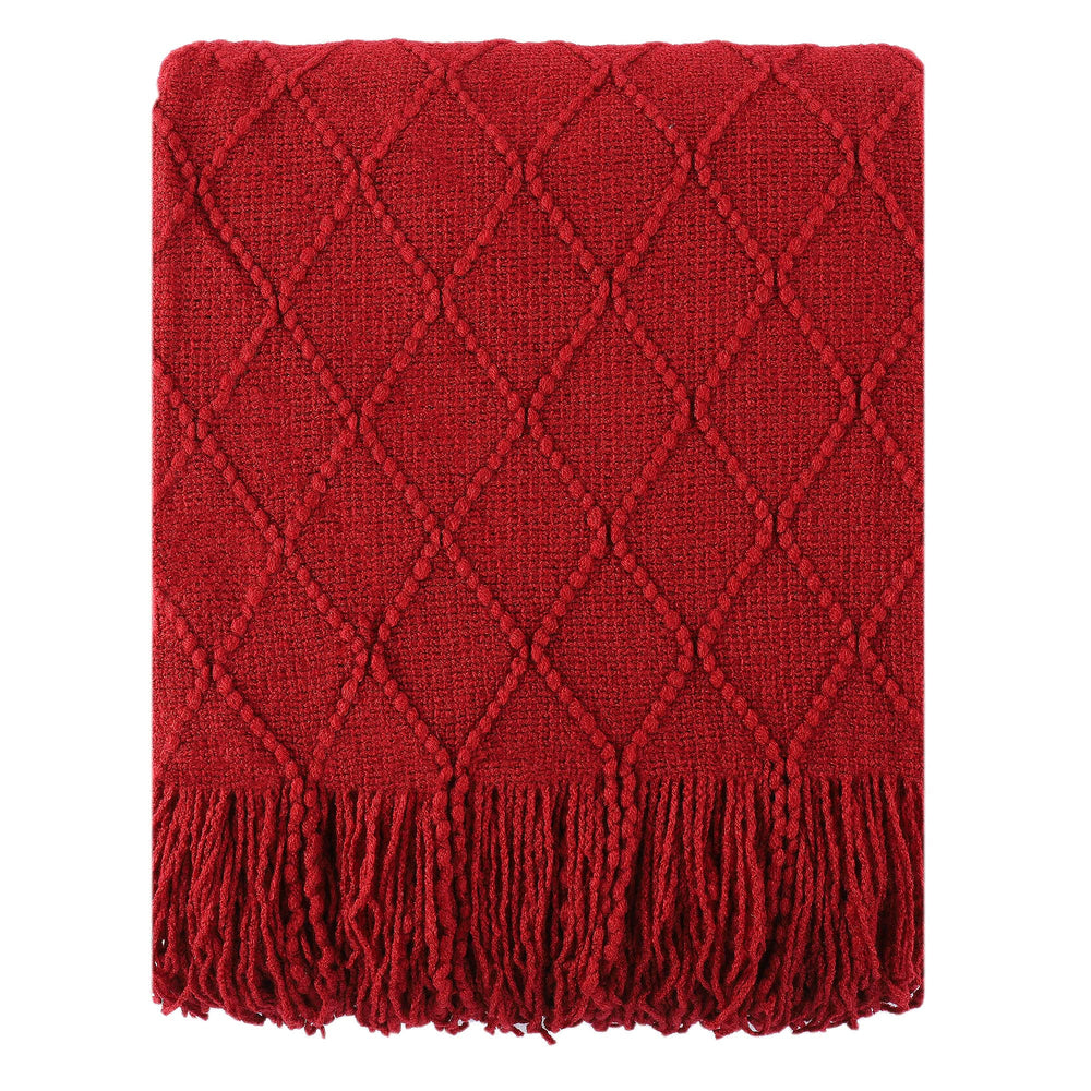 BATTILO HOME plaid à l'échelle des mains pour visualiser dimensions et légèreté