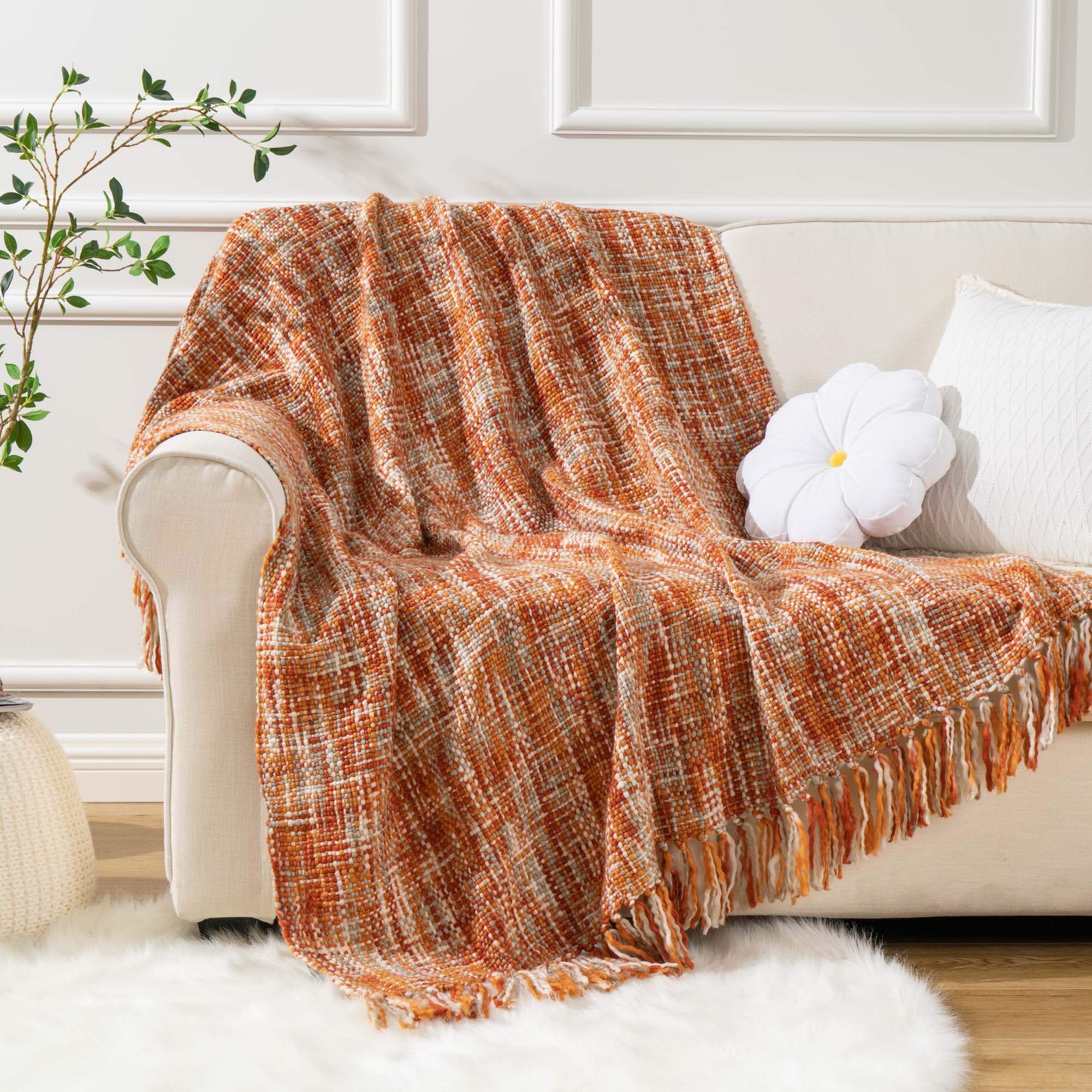 BATTILO HOME gros plan franges montrant fini bohème élégant
