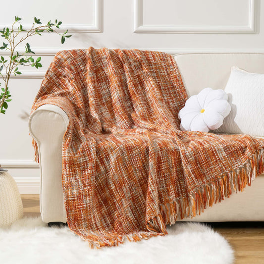 BATTILO HOME gros plan franges montrant fini bohème élégant