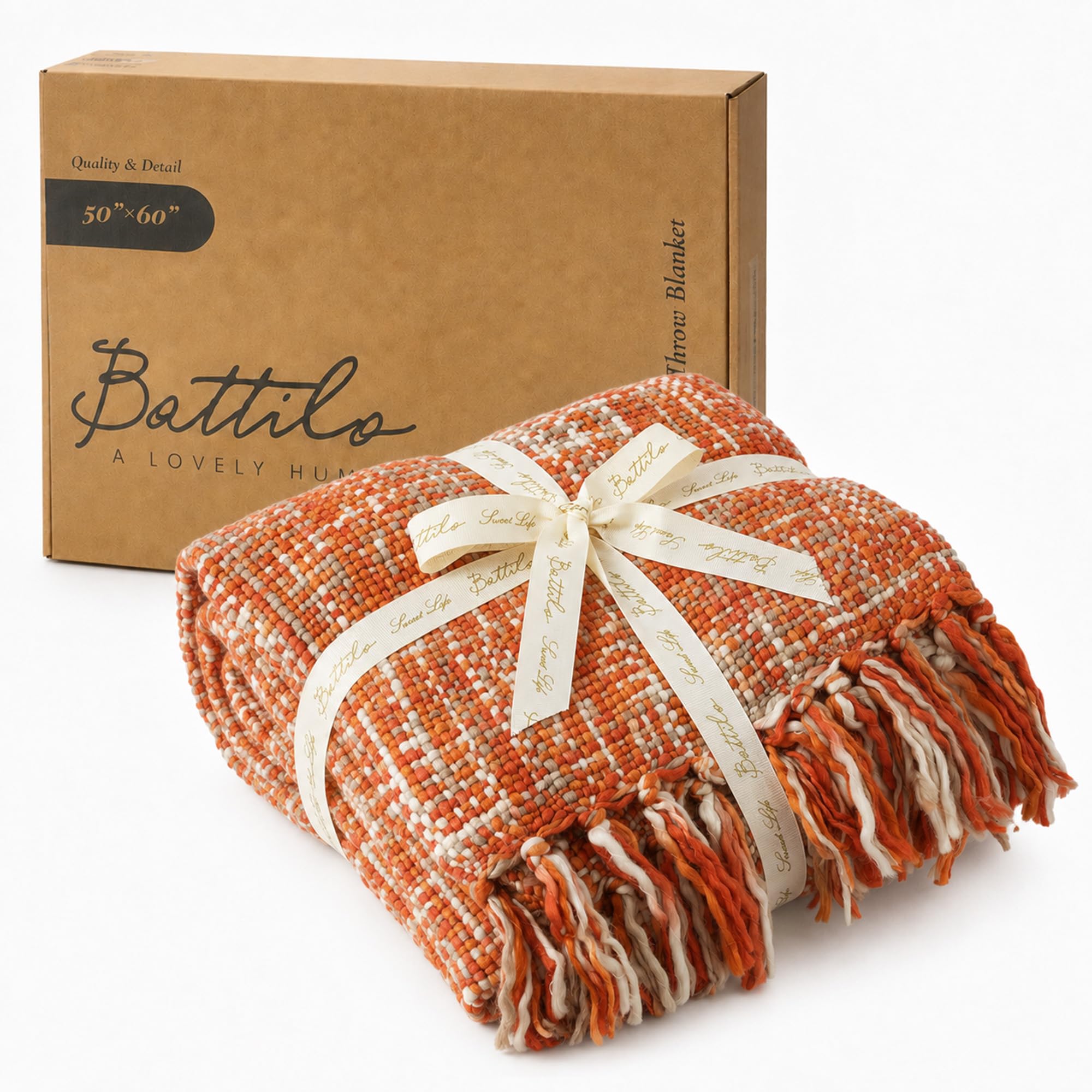 BATTILO HOME texture du tissage douce et résistante au peluchage