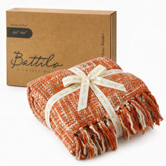 BATTILO HOME texture du tissage douce et résistante au peluchage