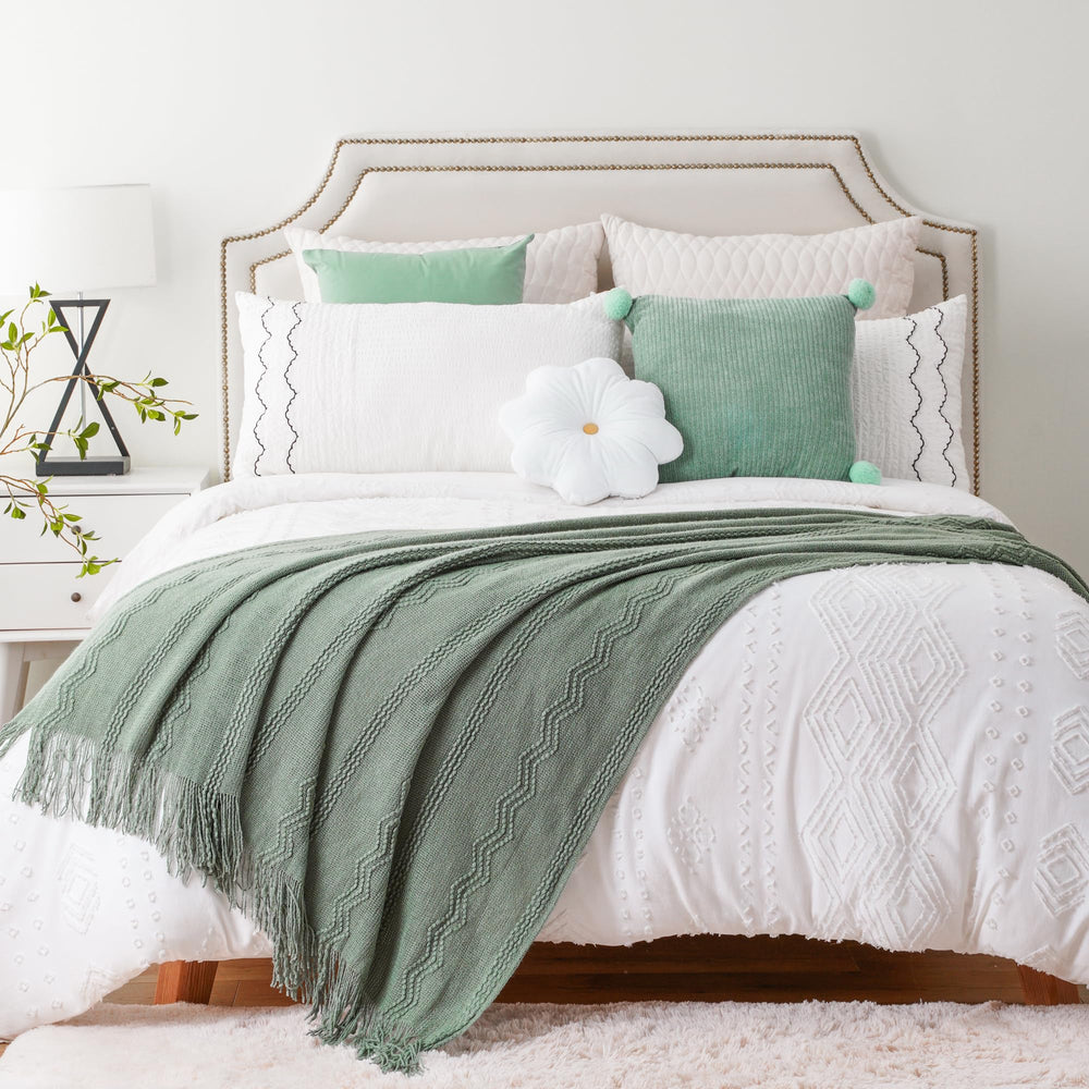 BATTILO HOME plaid emballé en cadeau idéal pour nouveaux logements