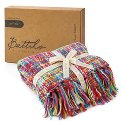 BATTILO HOME gros plan sur texture acrylique douce et touché soyeux
