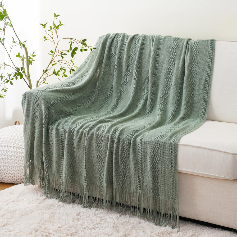 BATTILO HOME gros plan tricot montrant douceur et finition soignée