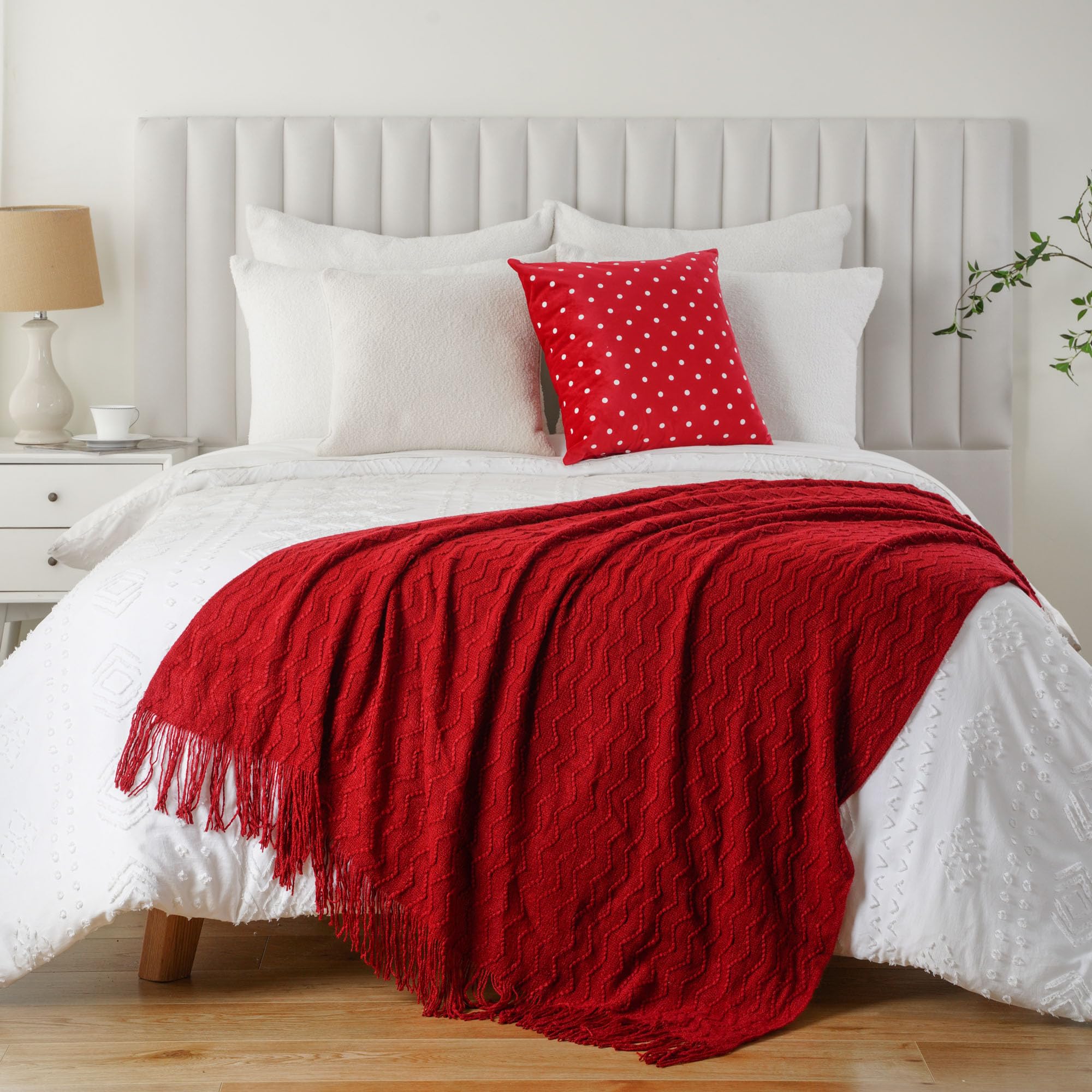 BATTILO HOME plaid enroulé montre polyvalence pour se couvrir