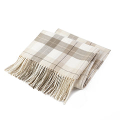 BATTILO HOME face du plaid emballé prêt à offrir, aspect raffiné