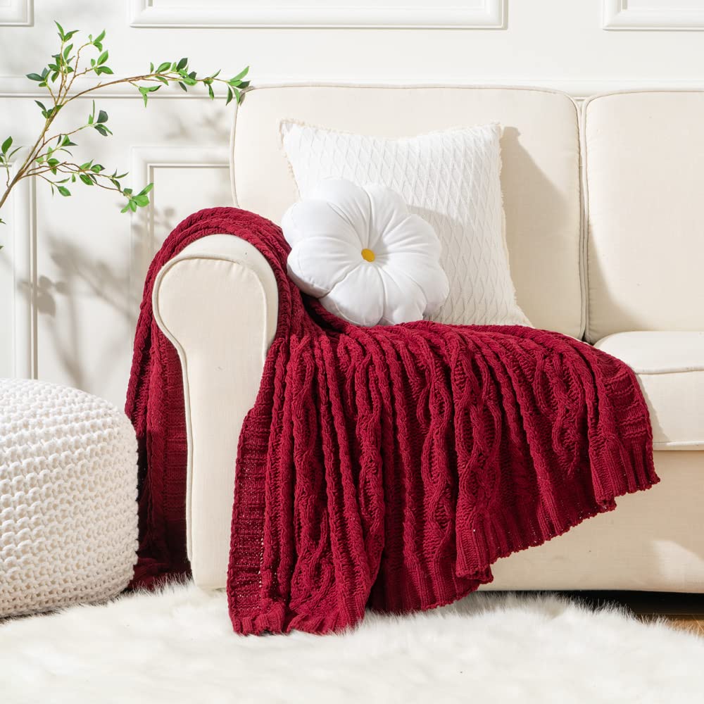 BATTILO HOME plaid plié en cadeau, présentation idéale pour offrir
