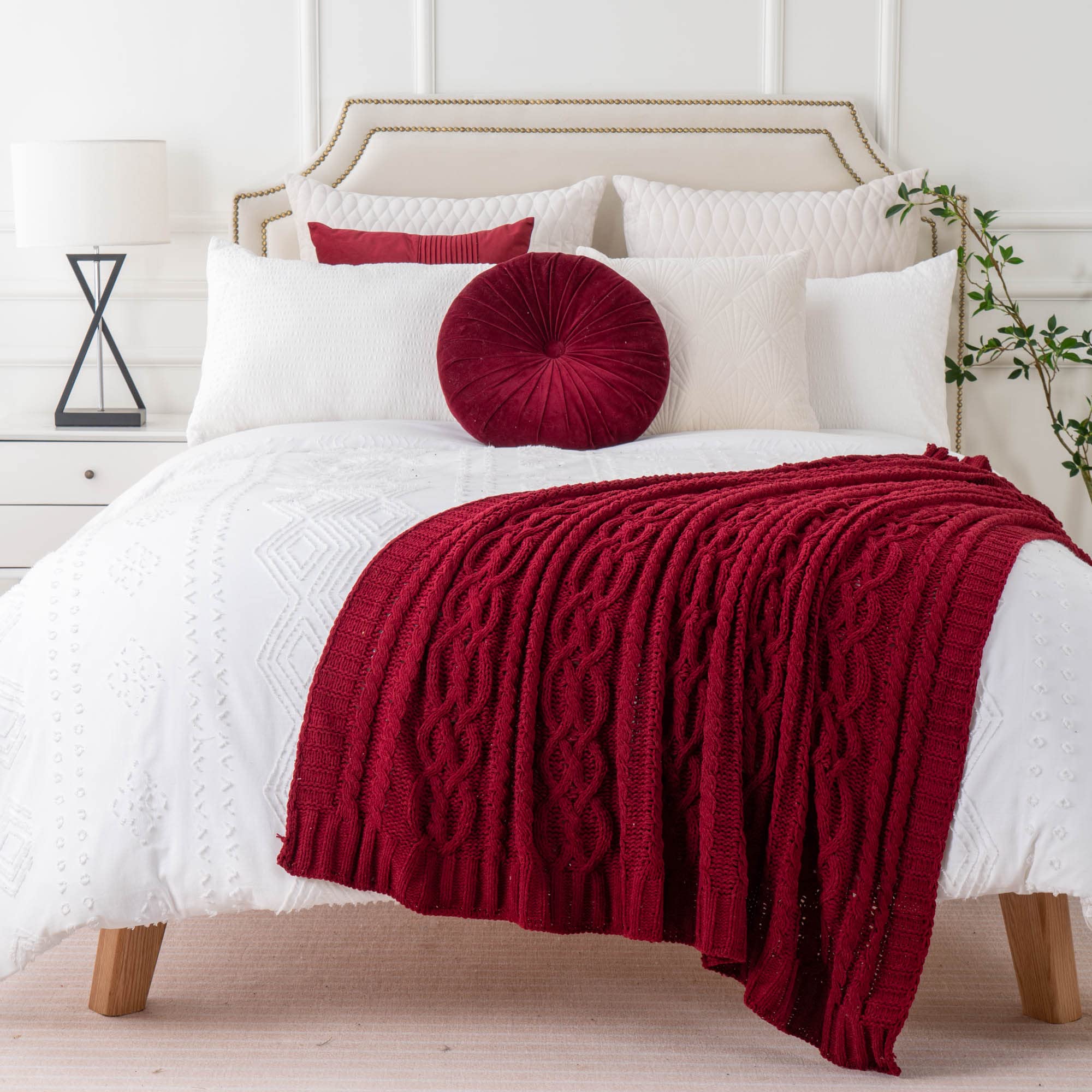 BATTILO HOME détail des bords repliés, finition soignée et durable
