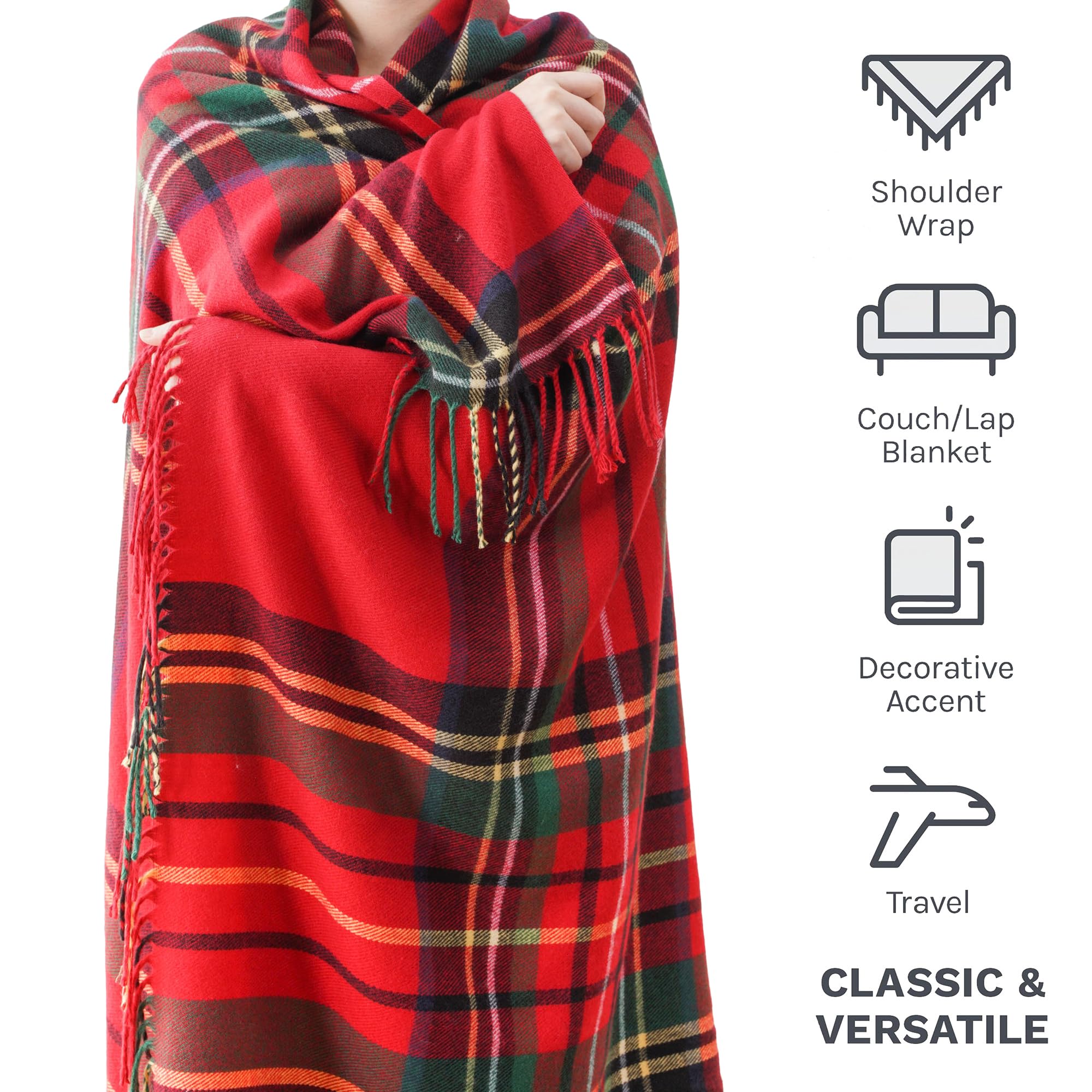 BATTILO HOME plaid drapé sur canapé créant ambiance cosy