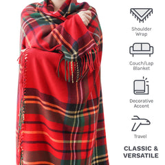 BATTILO HOME plaid drapé sur canapé créant ambiance cosy