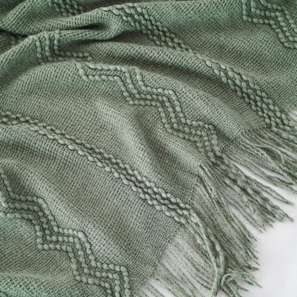 BATTILO HOME texture du tissu démontrant toucher doux et moelleux