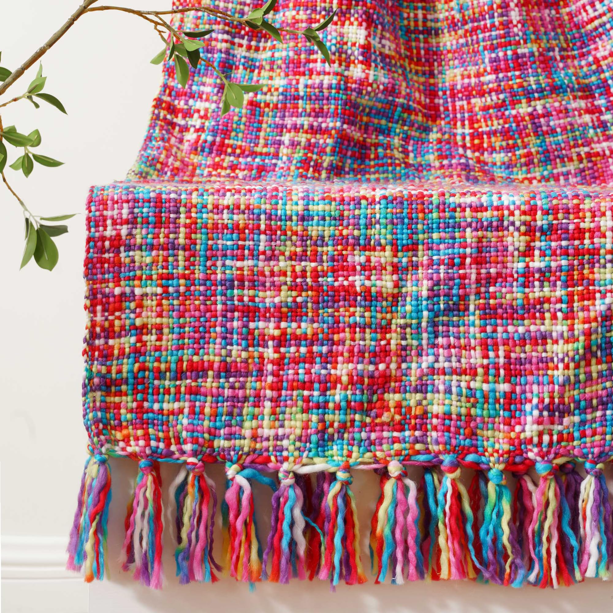 BATTILO HOME plaid utilisé en extérieur sur pelouse pour moments conviviaux