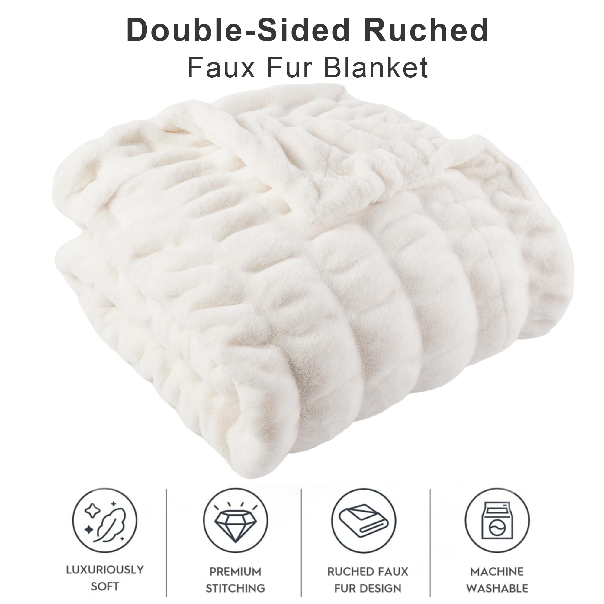 BATTILO HOME plaid posé sur chaise, visualisation de la taille utile