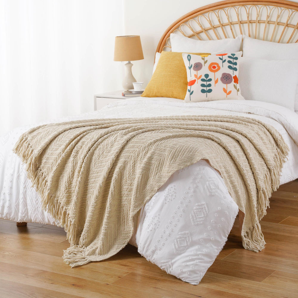 BATTILO HOME plaid utilisé sur canapé pour confort partagé
