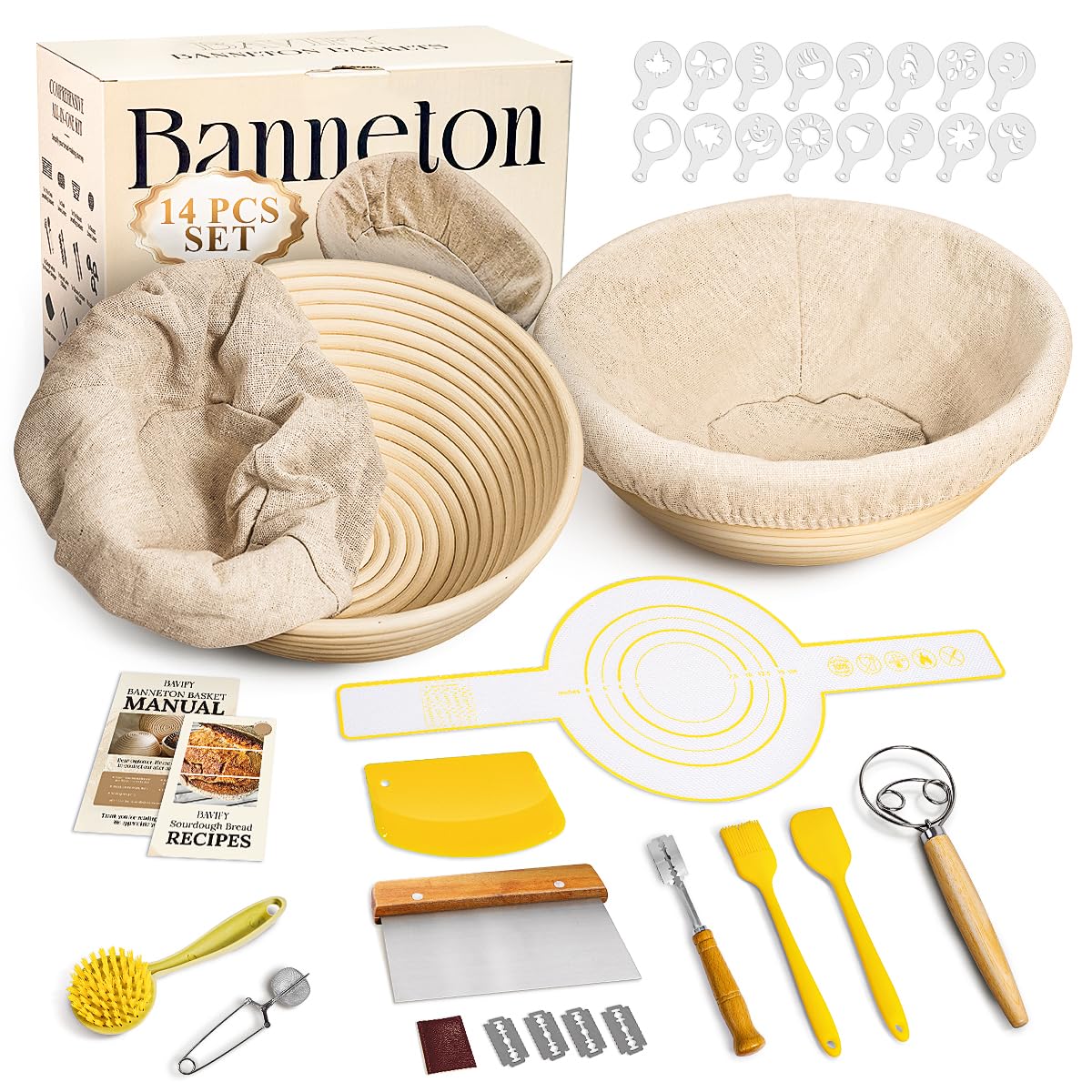 BAVIFY packaging kit levain face avant montre contenu complet et facilité d'utilisation