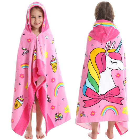 Bavilk poncho face avant montrant coupe et capuche, confort immédiat