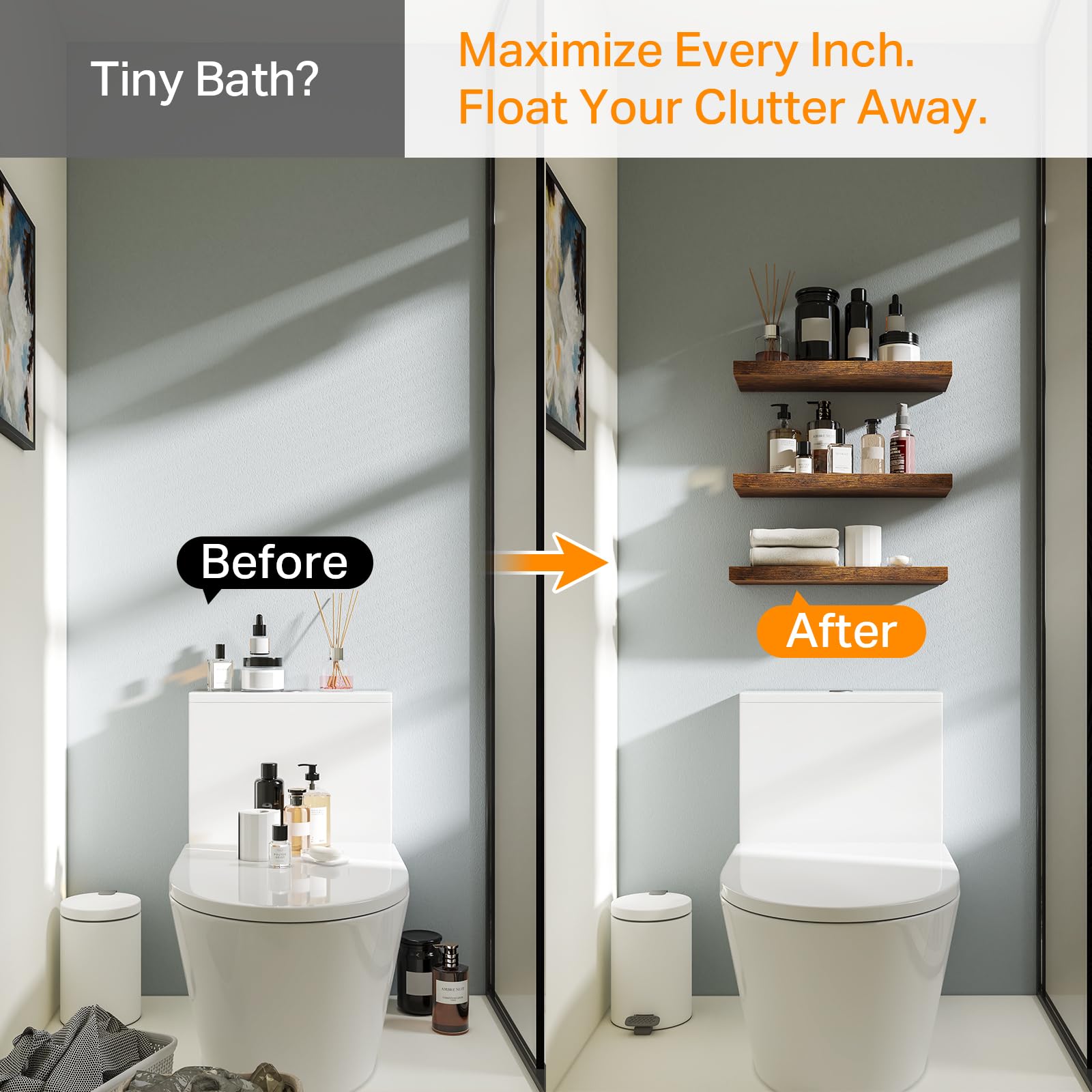 BAYKA échelle illustrant taille réelle pour repérage pratique