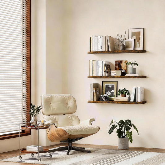 BAYKA gros plan texture MDF brun rustique durable et élégant
