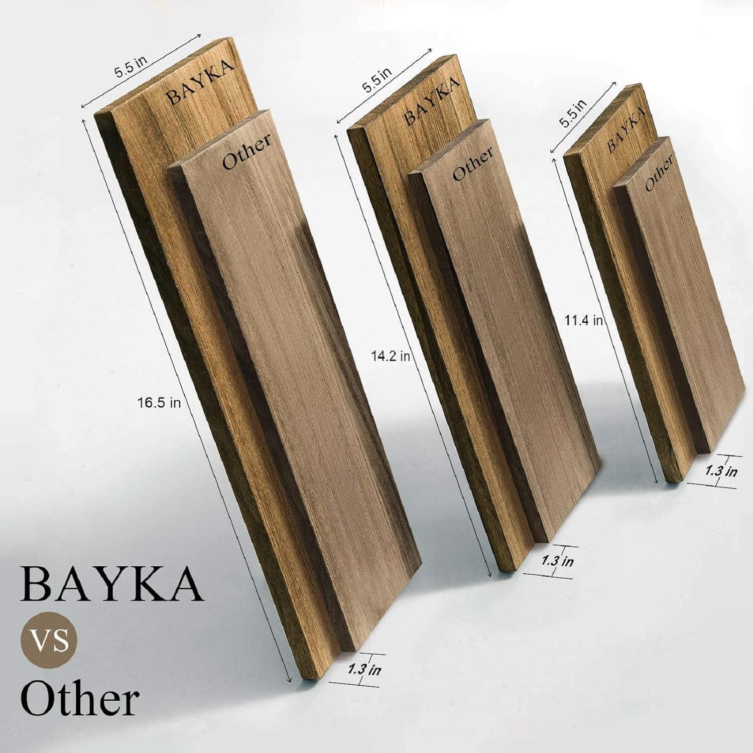 BAYKA étagères installées au salon montrant rangement et style