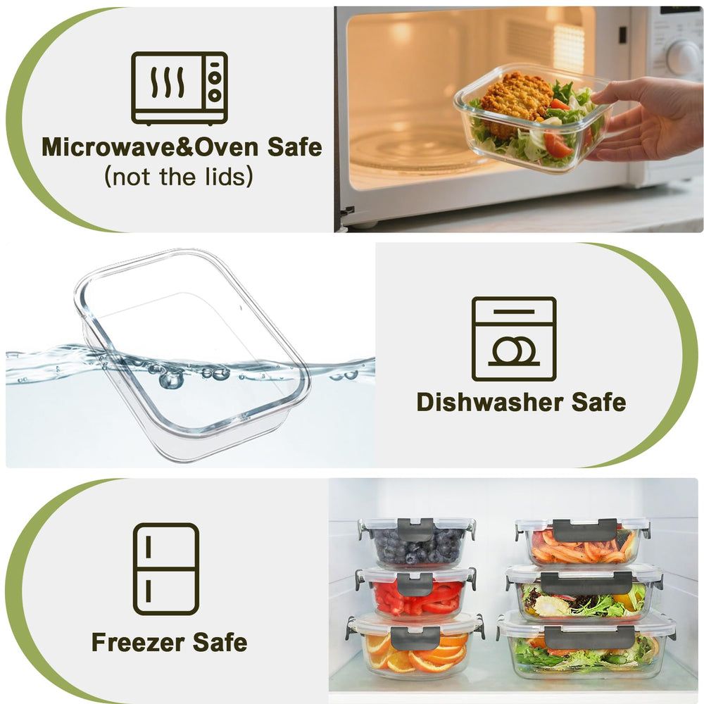 BAYZZ boîtes en usage avec préparation de repas pratique et portions visibles