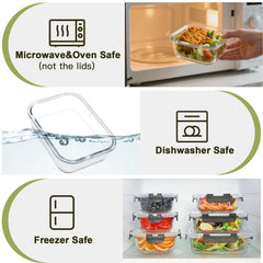 BAYZZ boîtes en usage avec préparation de repas pratique et portions visibles