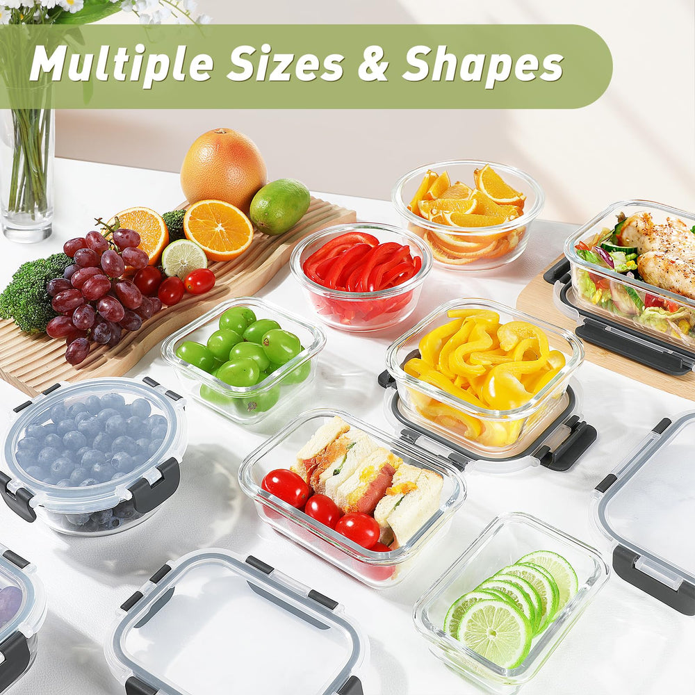 BAYZZ empilage dans le frigo optimisant l'espace et l'organisation