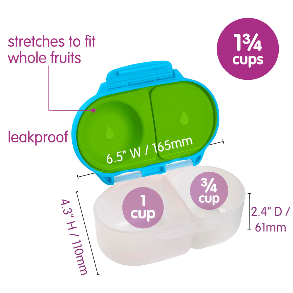 b.box flexi fruit holder avec pomme entière, protège le fruit