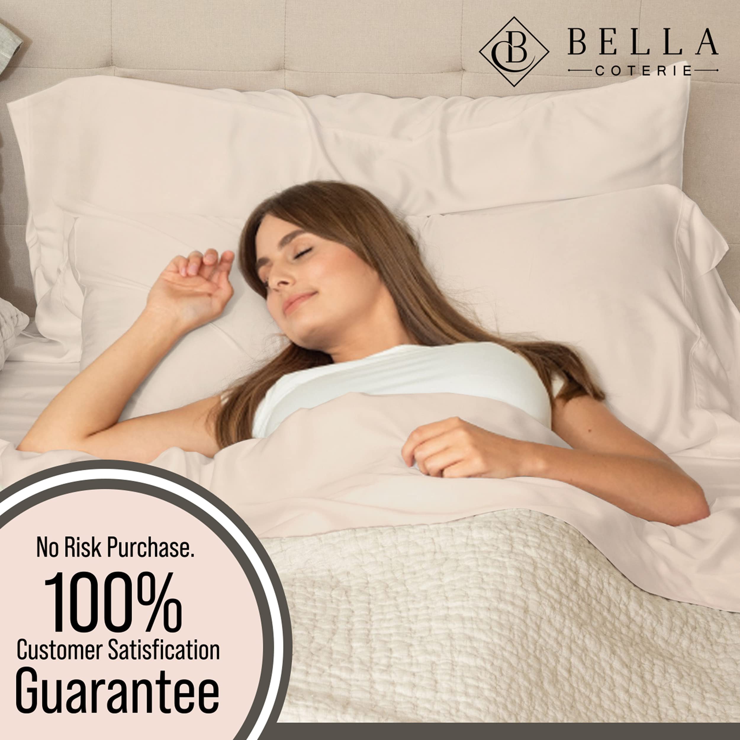 BC BELLA COTERIE détail couture et élastique garantissant tenue et durabilité