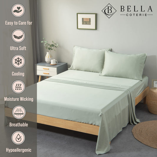 BC BELLA COTERIE drap-housse 18 pouces qui assure maintien et adaptabilité
