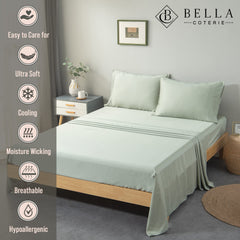 BC BELLA COTERIE drap-housse 18 pouces qui assure maintien et adaptabilité