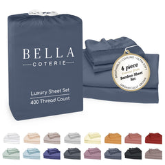 BC BELLA COTERIE emballage avant montrant le set et un design élégant