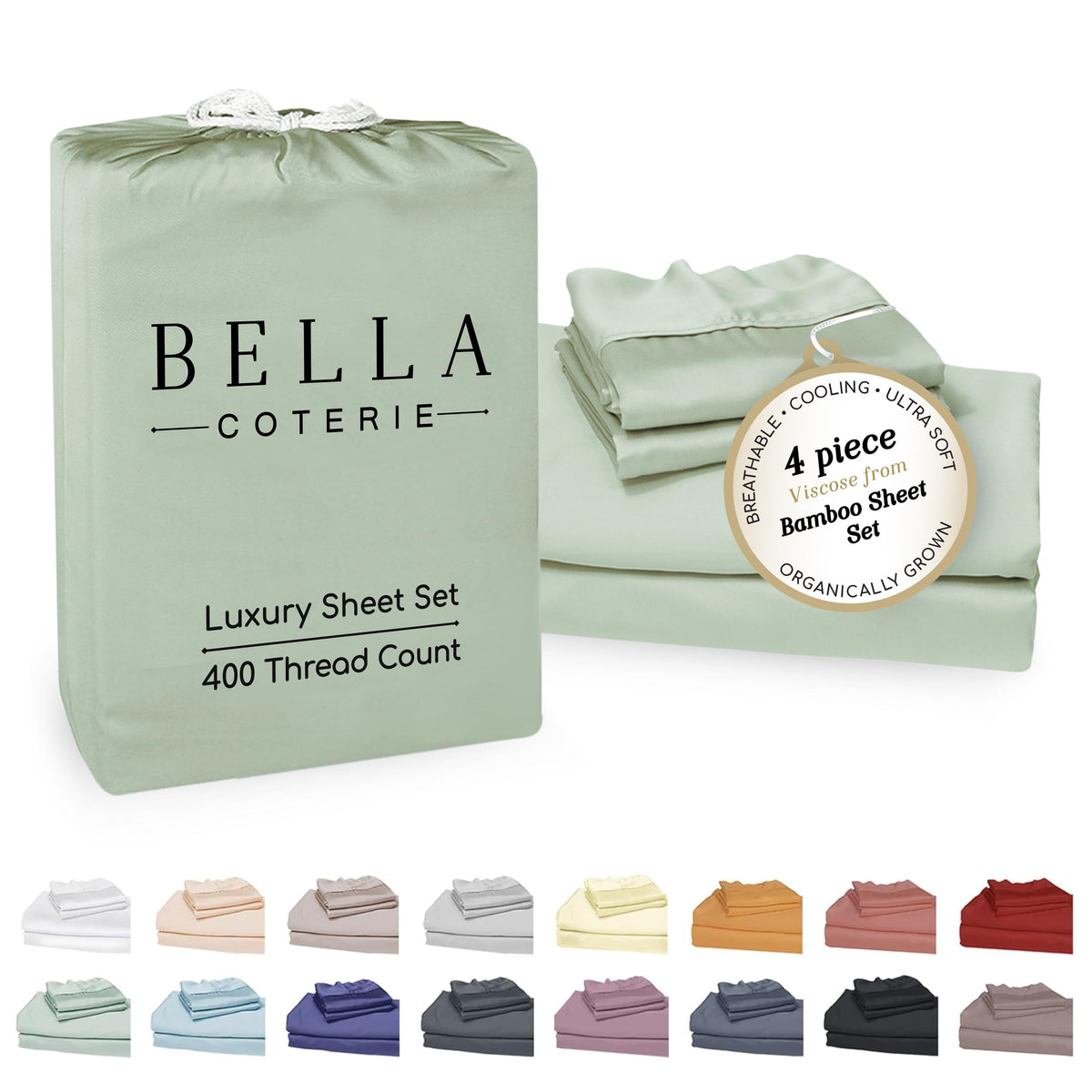 BC BELLA COTERIE emballage de l'ensemble présenté, dévoile luxe et simplicité