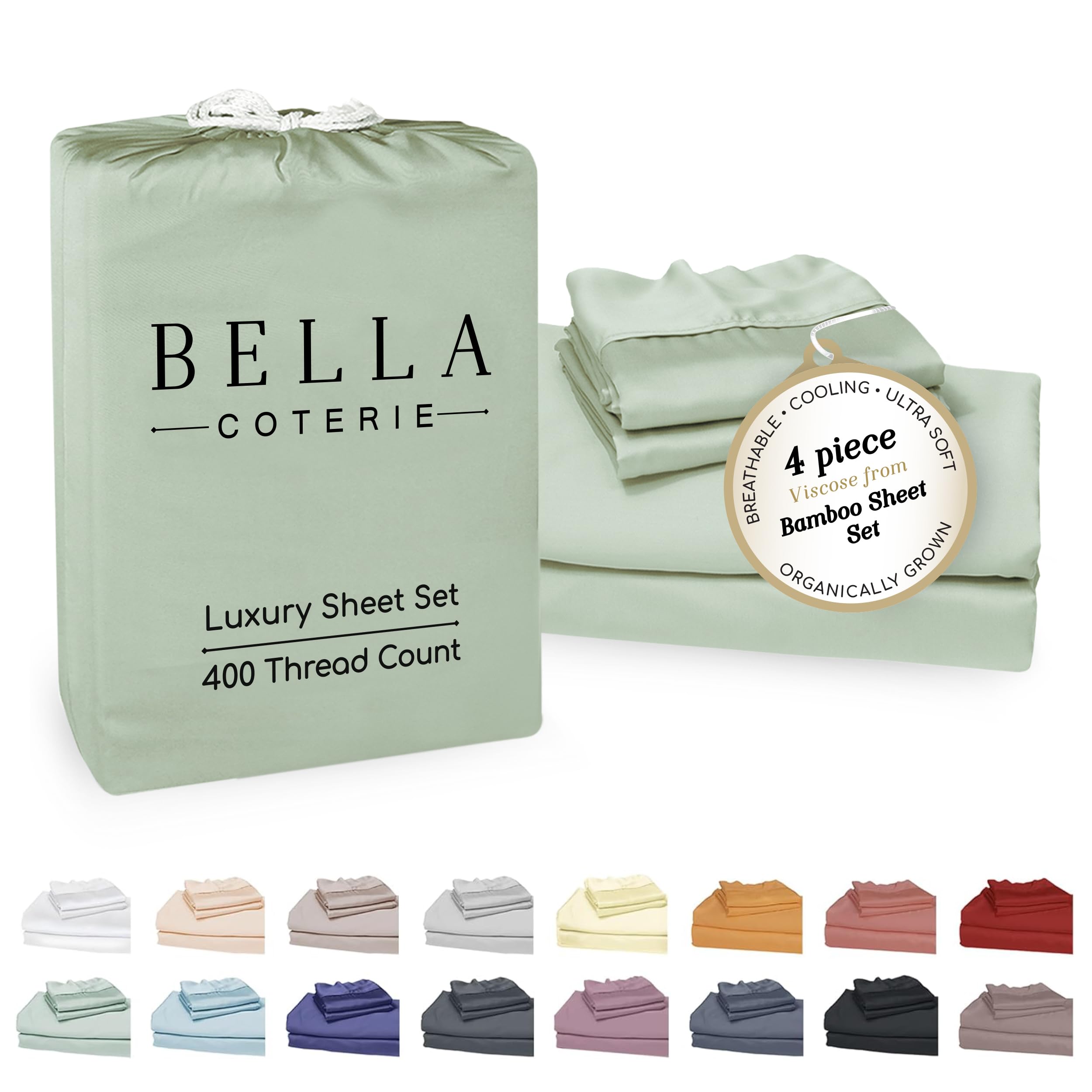 BC BELLA COTERIE devant du paquet montrant l'ensemble et l'élégance