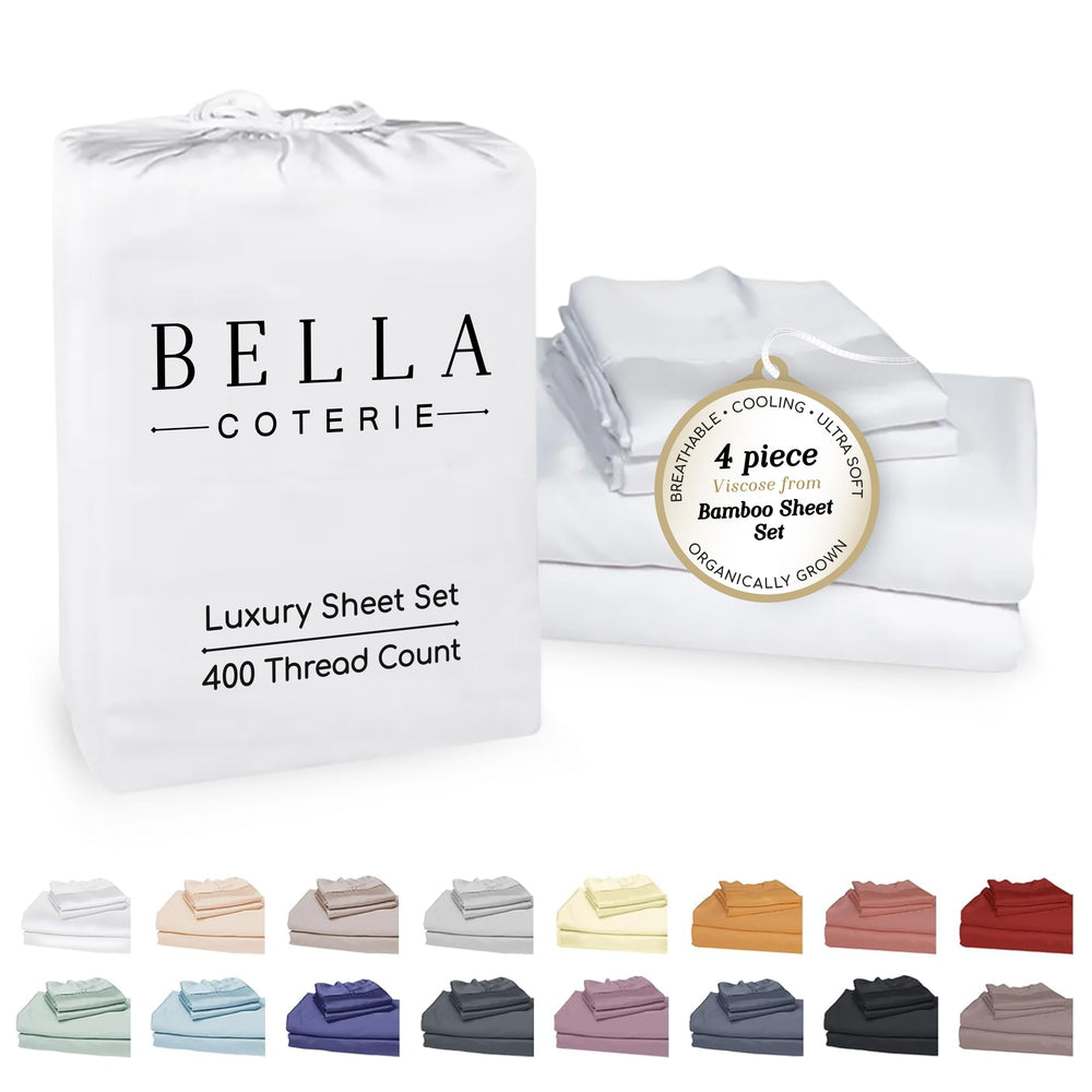 BC BELLA COTERIE emballage soigné de l'ensemble queen montrant qualité et présentation