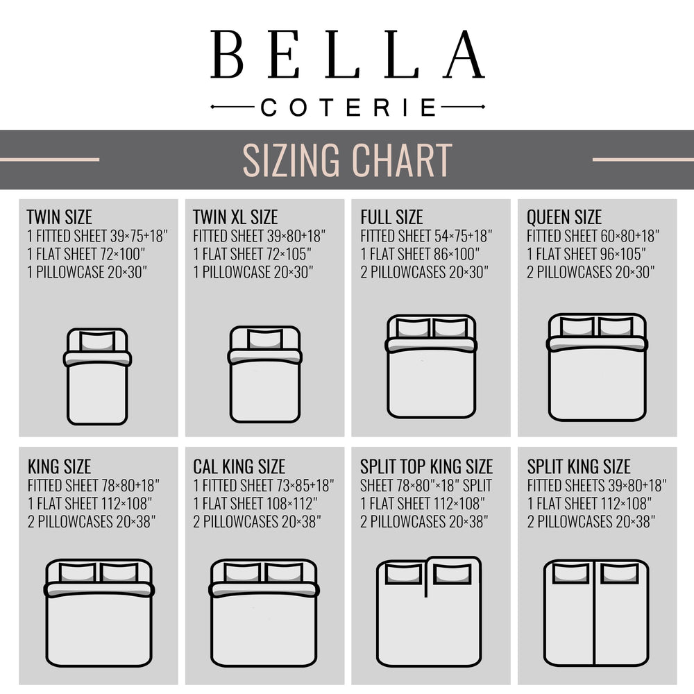 BC BELLA COTERIE mise en scène chambre suggérant luxe et ambiance apaisante