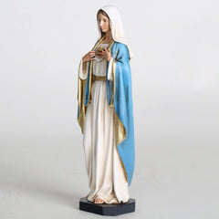 BC BUILDCLASSIC focus sur le Coeur Immaculé détail symbolique et peinture résistante