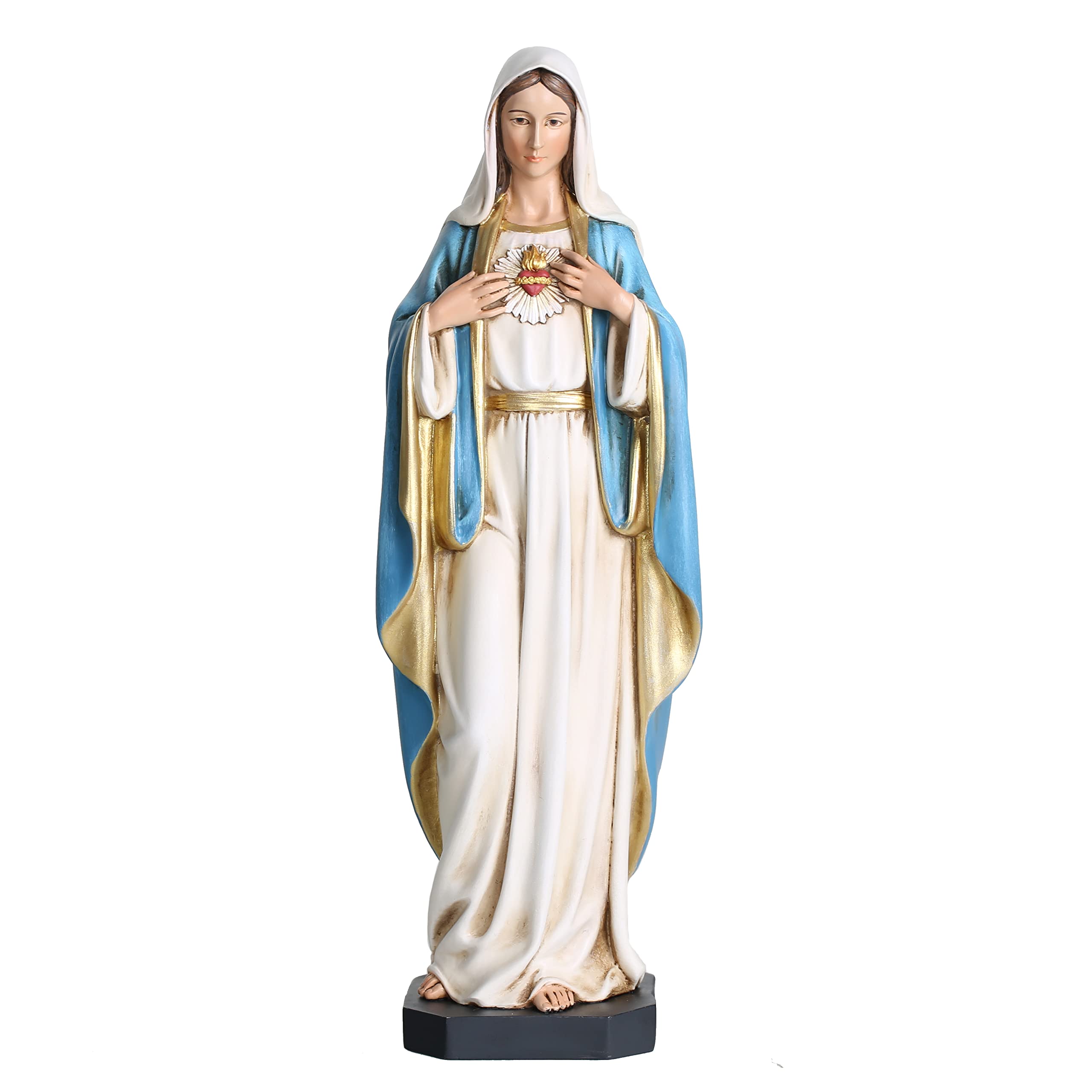 BC BUILDCLASSIC statue Vierge Marie vue de face montrant élégance et présence durable