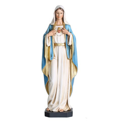 BC BUILDCLASSIC statue Vierge Marie vue de face montrant élégance et présence durable
