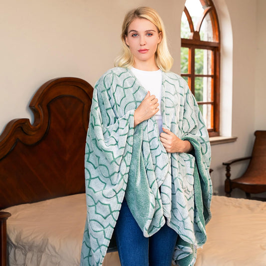 Bcareself châle imprimé bohème, motif détaillé pour style