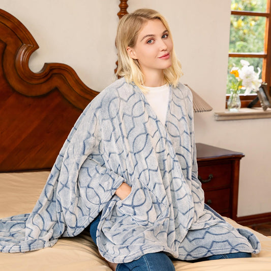 Bcareself zoom sur flanelle douce illustrant texture confortable et qualité durable