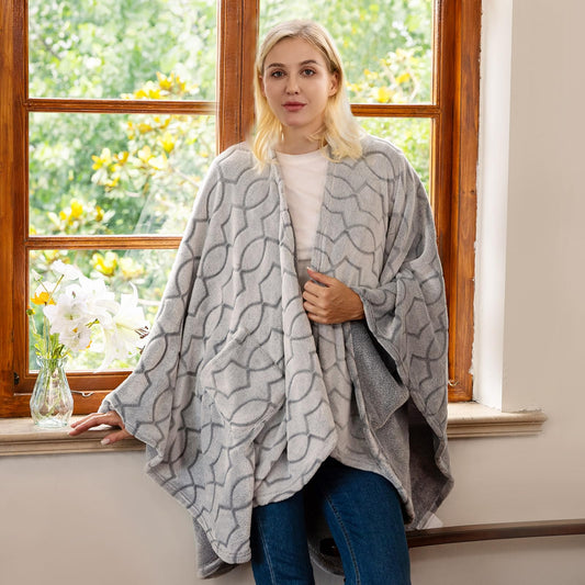 Bcareself gros plan flanelle ultra-douce pour toucher moelleux