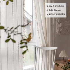 BCLBUSTE pompons tassels bohèmes ajout décoratif chaleureux