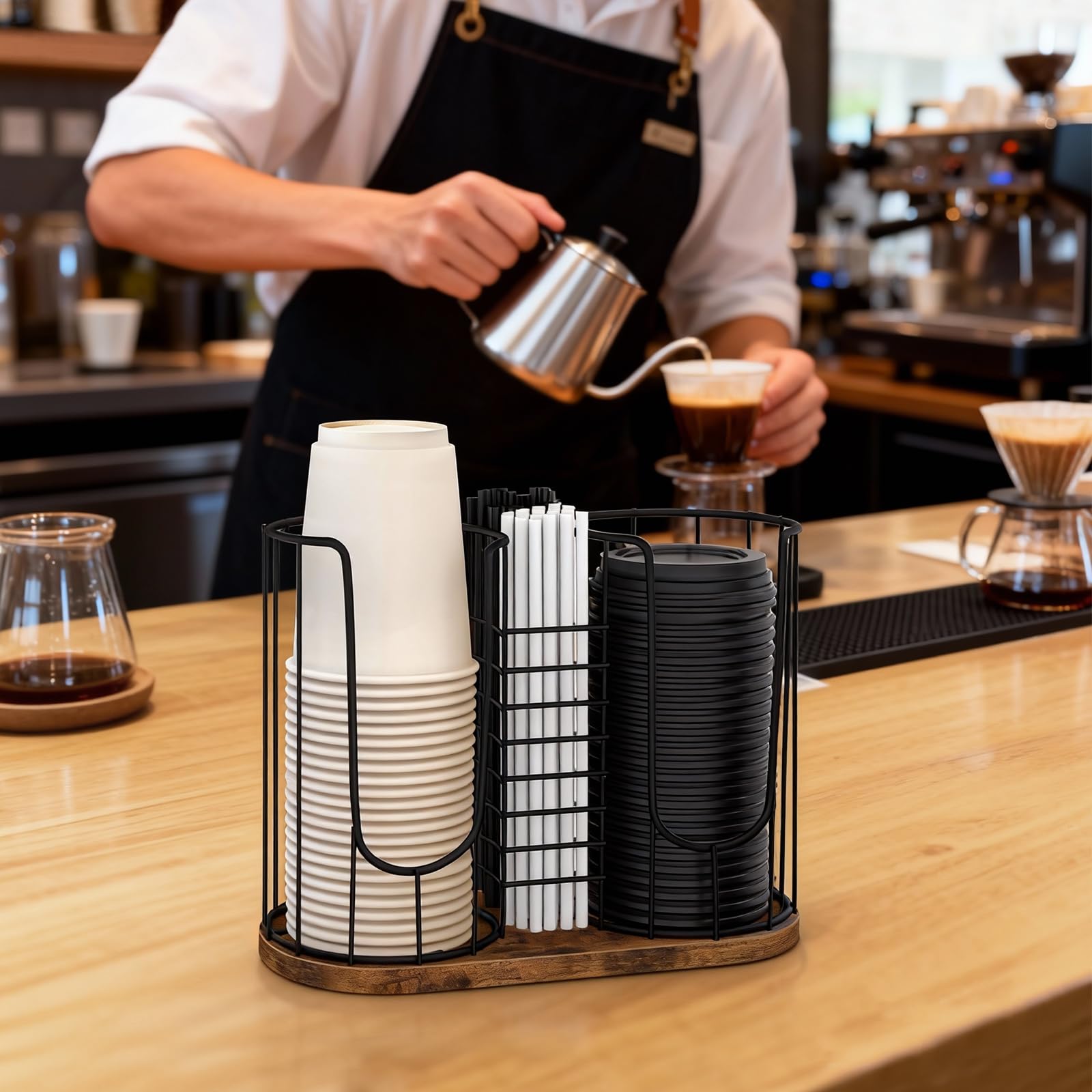 BCOZLUX mise en scène coin café domestique apportant style et ordre