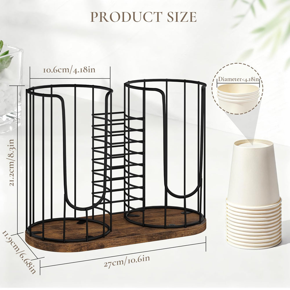 BCOZLUX angle profil métal et base bois pour stabilité et style ferme