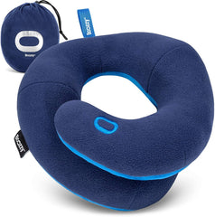BCOZZY vue de face coussin enfant navy, maintien confortable