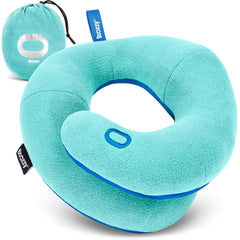 BCOZZY vue face du coussin enfant montrant la forme et confort