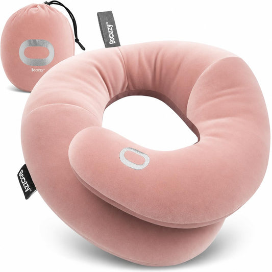BCOZZY vue avant grand Nude montrant soutien ergonomique et confort